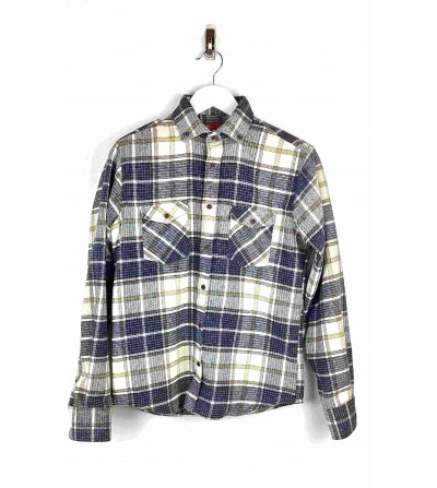 CAMISA GRUESA DE CUADROS