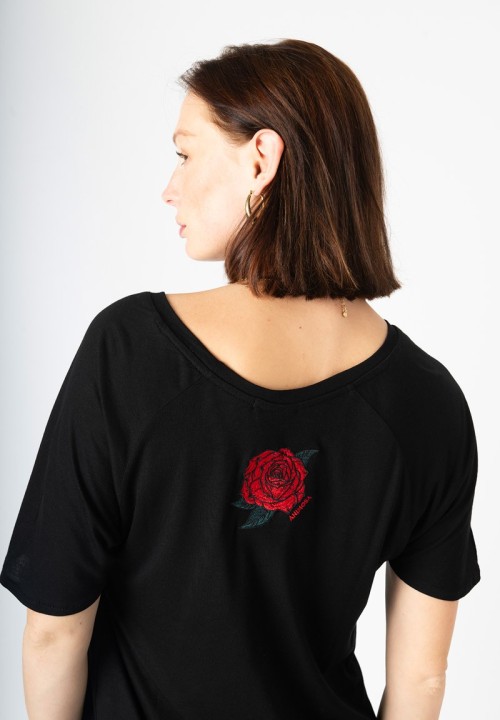 CAMISETA Betty Grable cordones ANIMOSA