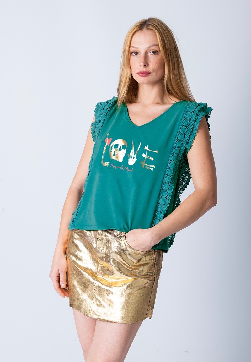 CAMISETA MARGARET ANIMOSA