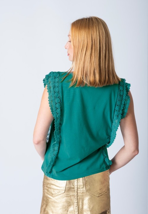 CAMISETA MARGARET ANIMOSA