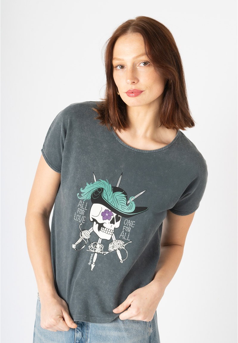 CAMISETA MOSQUETERAS ANIMOSA