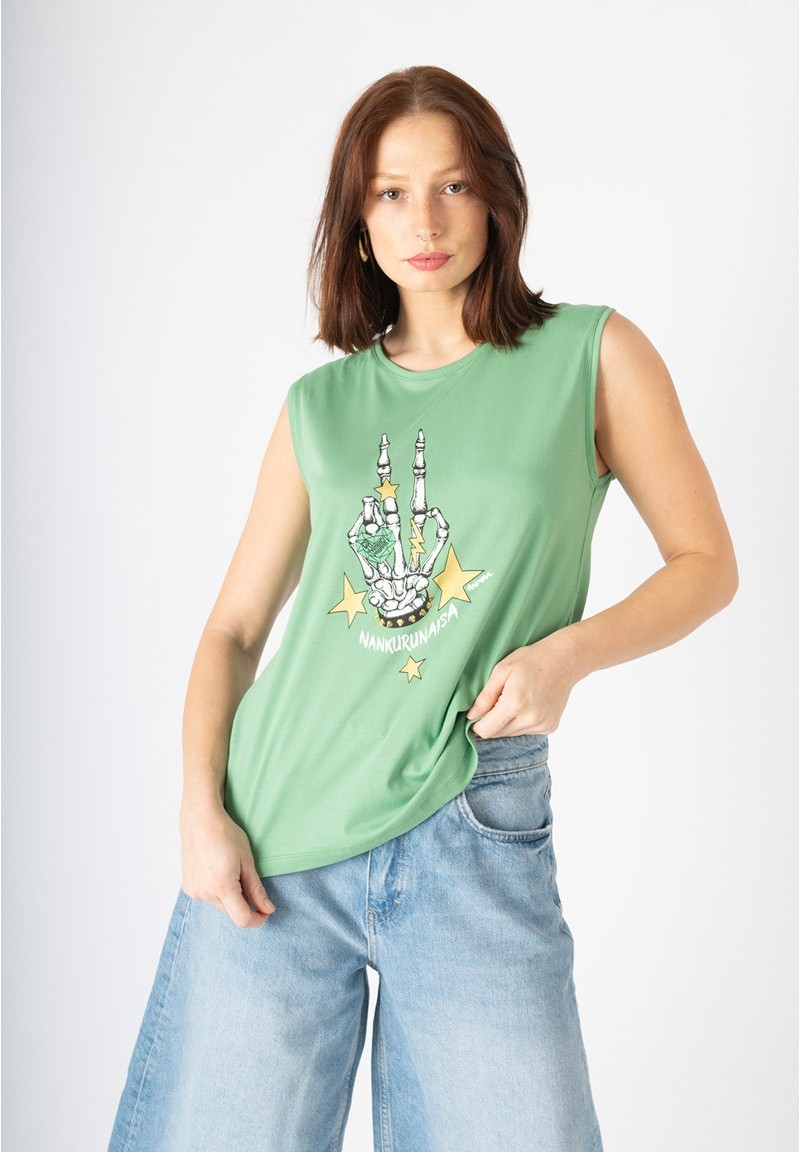 CAMISETA NANKURUNAISA ANIMOSA