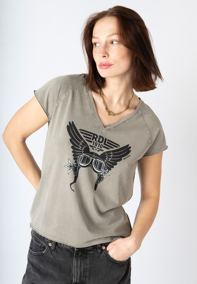 CAMISETA RAYMONDE ANIMOSA