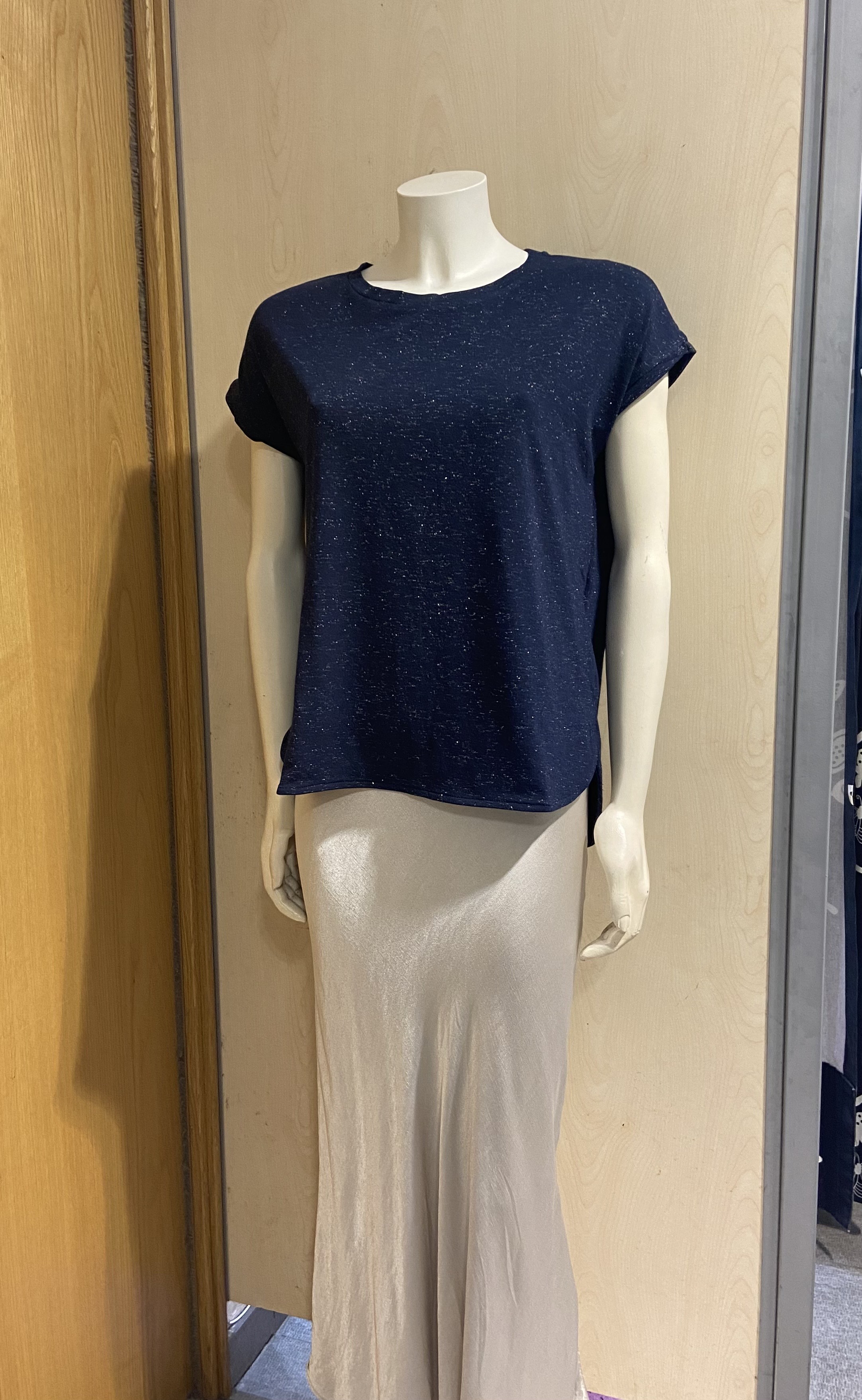 Camiseta Brilli-Brilli en Azul Marino