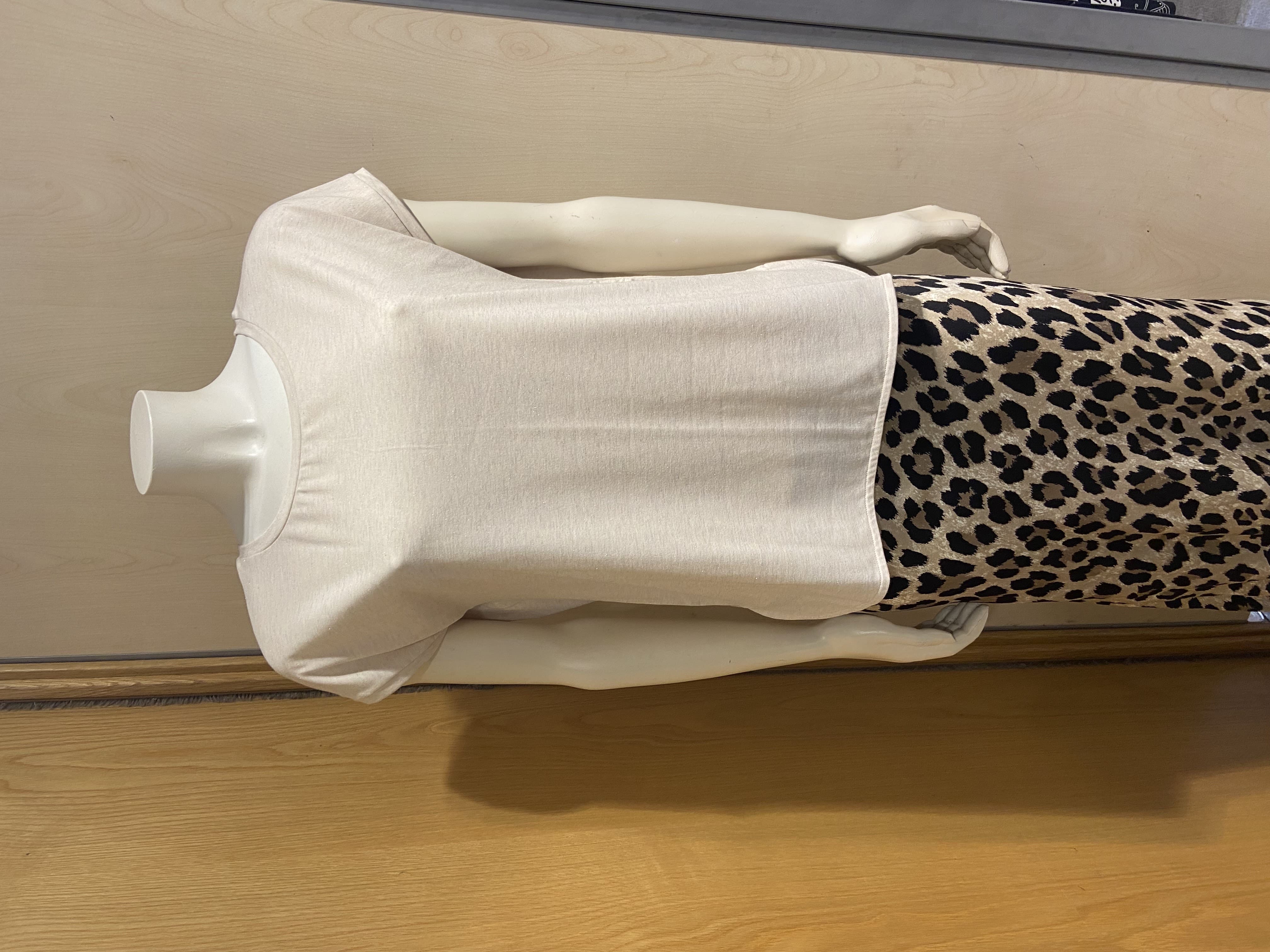 Camiseta Brilli-Brilli en Beige