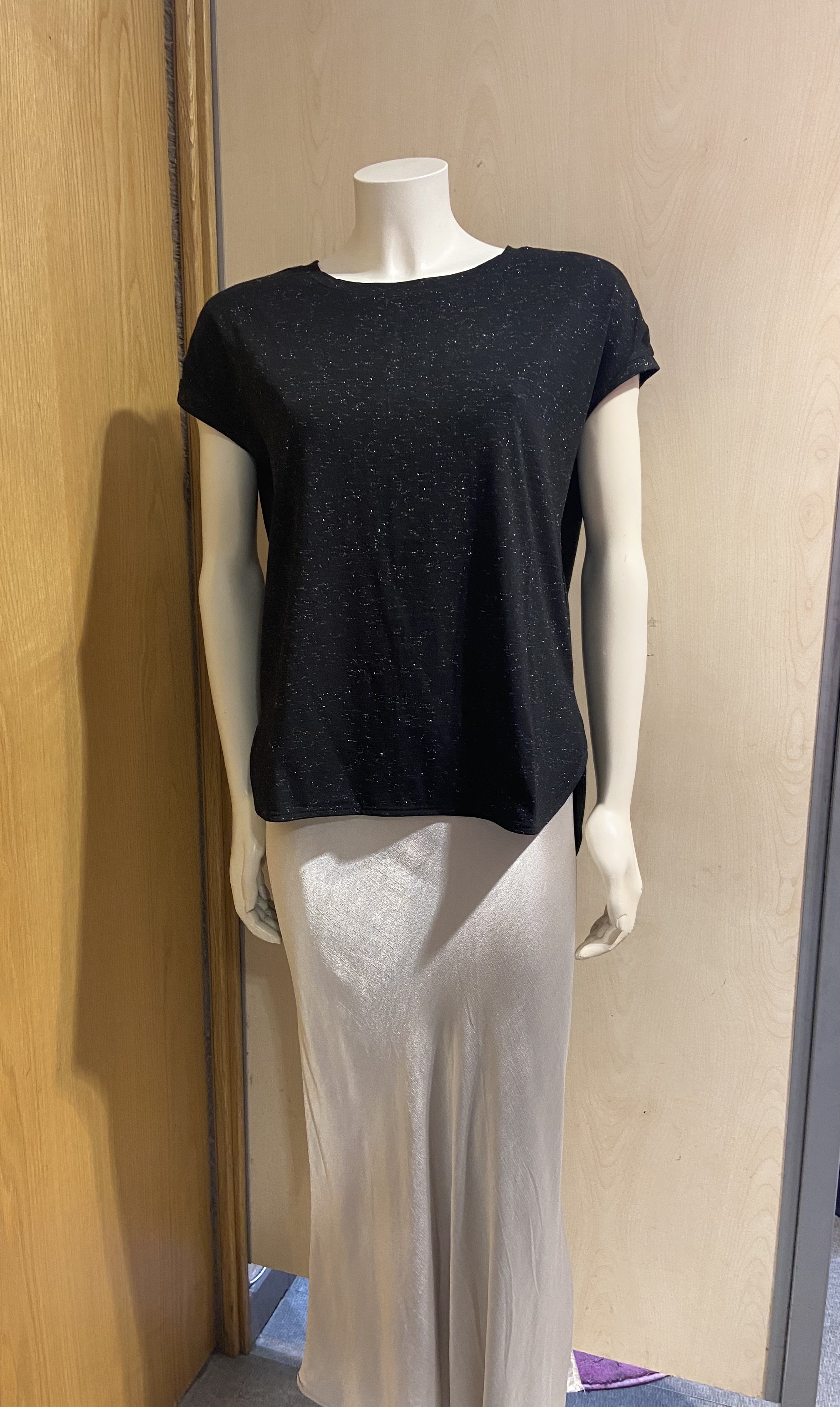 Camiseta Brilli-Brilli en Negro