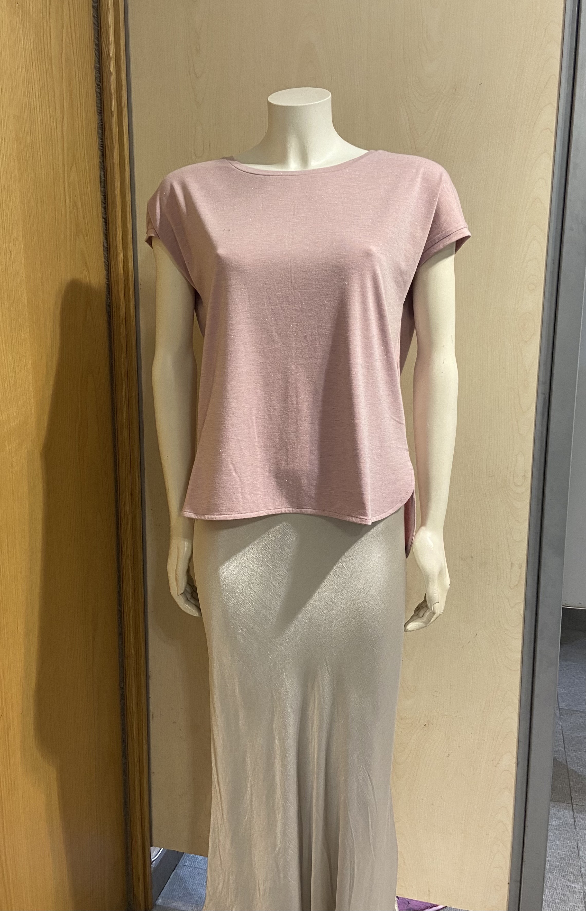 Camiseta Brilli-Brilli en Rosa