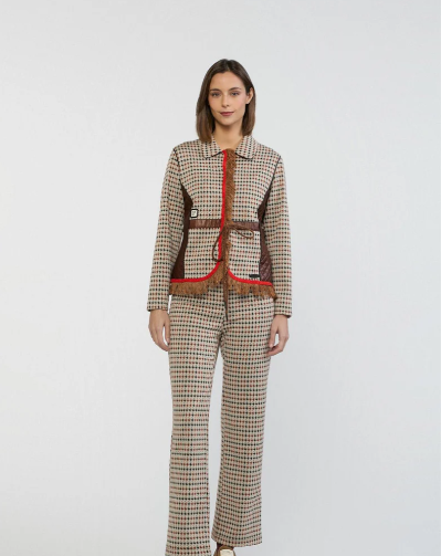 CHAQUETA CEZANNE POUPEE CHIC