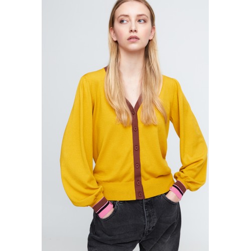 CARDIGAN YAE OCRE ALDO MARTINS