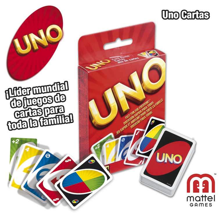 Cartas del UNO