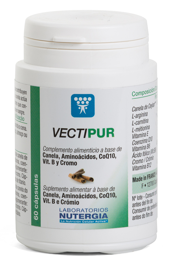Vectipur 60 cápsulas de NUTERGIA