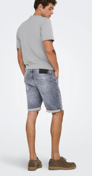 SHORTS GRIS ONLY