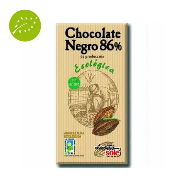 Chocolate Negro 86% SOLE