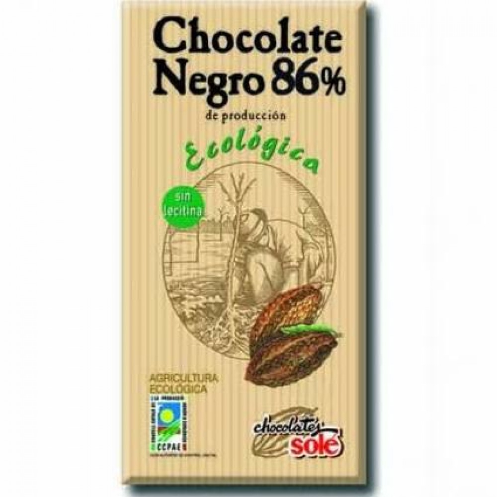 Chocolate Negro 86% SOLE