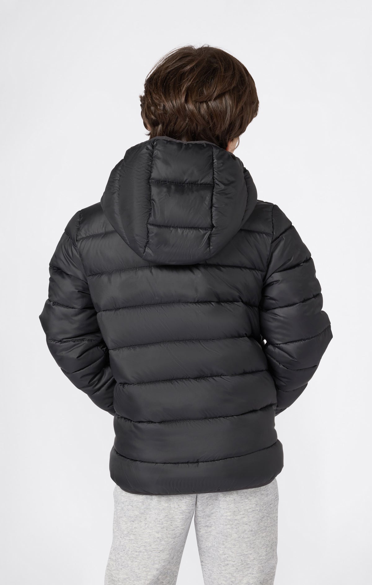 CHAQUETA ACOLCHADA CHAMPION NIÑ@ NEGRO