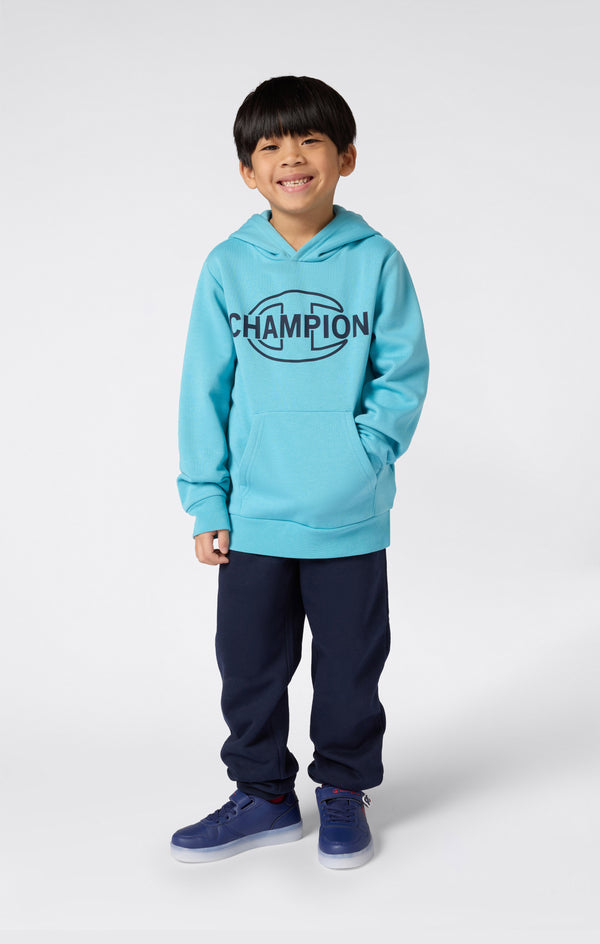 SUDADERA CHAMPION NIÑ@ AZUL