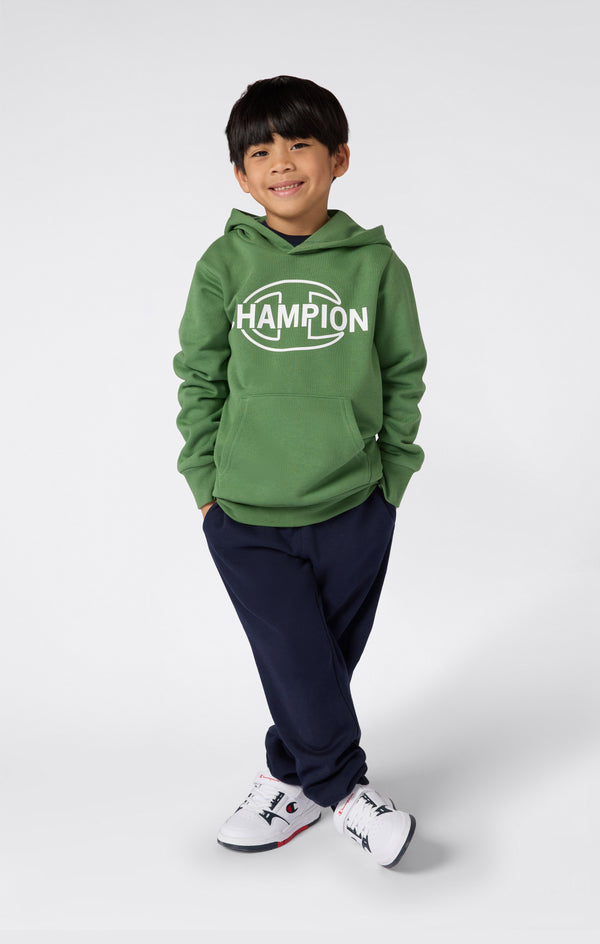 SUDADERA CHAMPION NIÑ@ VERDE
