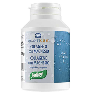 Colágeno con Magnesio y Vitamina C Quanticum 180 Comprimidos SANTIVERI
