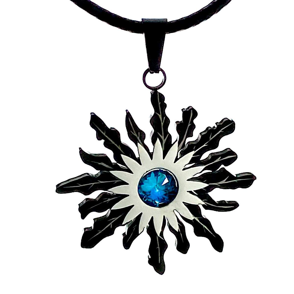 COLGANTE EGUZKILORE NEGRO