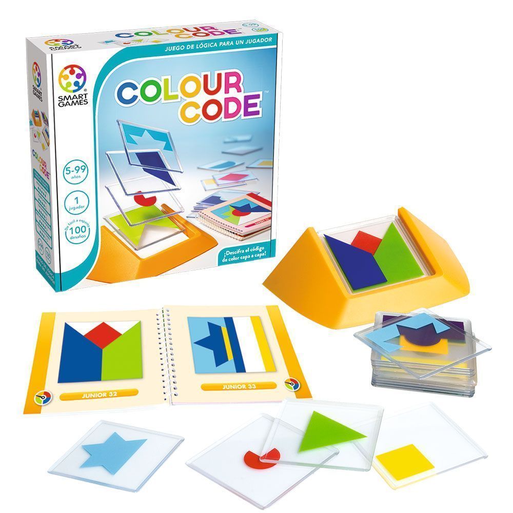 Colour Code SMART GAMES