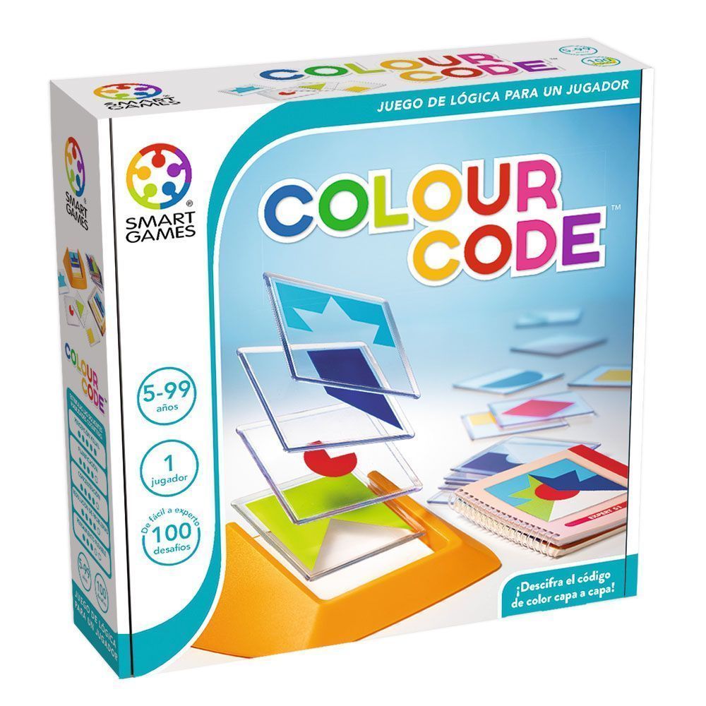 Colour Code SMART GAMES