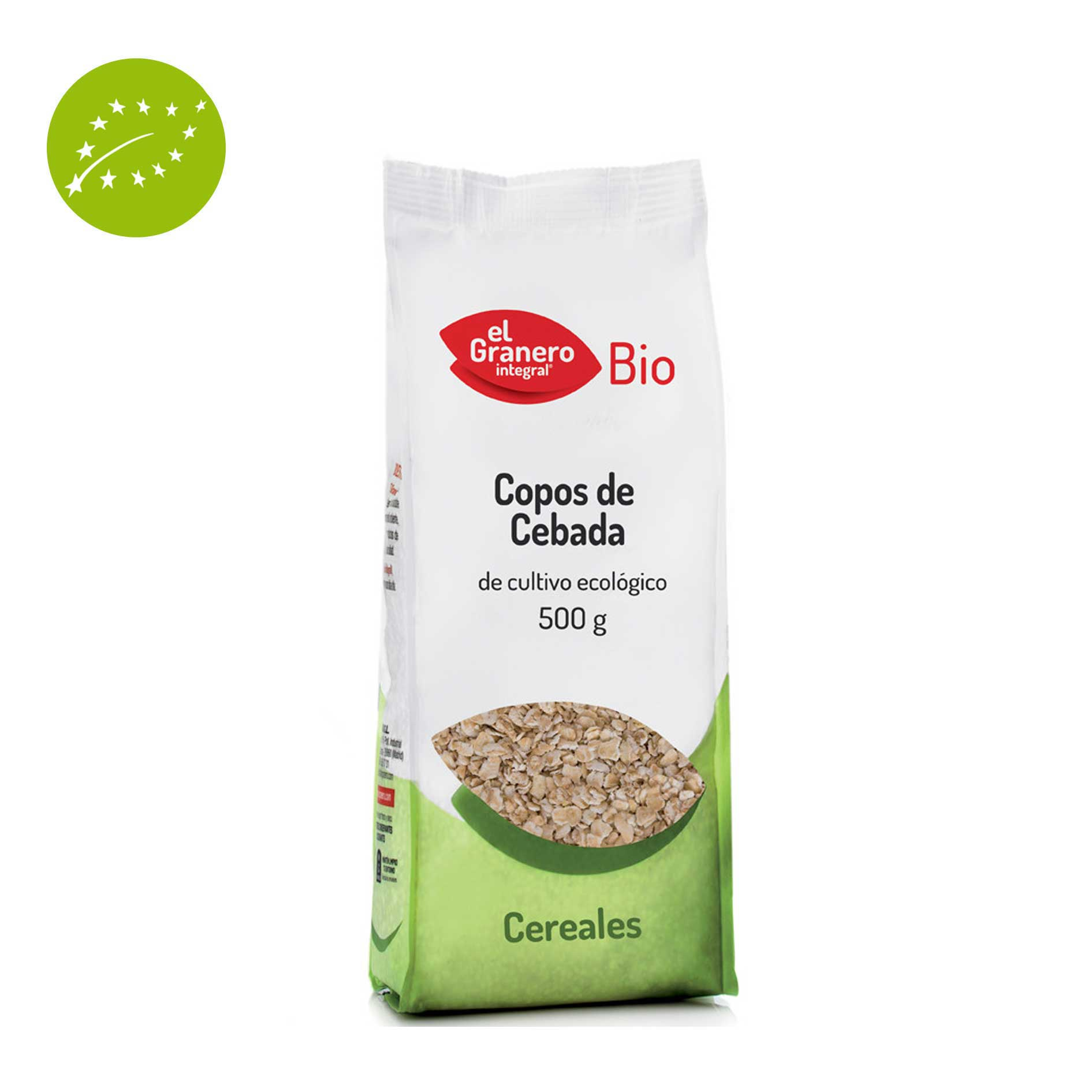 Copos de Cebada 500gr EL GRANERO