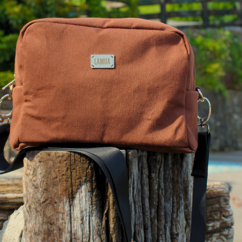 CROSSIE bag - Choco