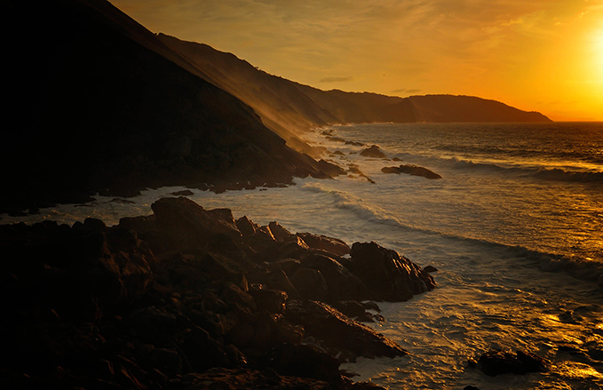 Fotografía País Vasco, Jaizkibel Gipuzkoa.