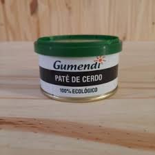 PATÉ DE CERDO ecológico