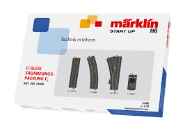 Marklin 24900 . Set de ampliación vías C C1