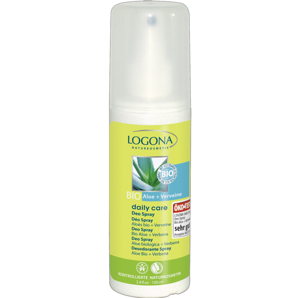 Desodorante Spray con Aloe y Verbena LOGONA