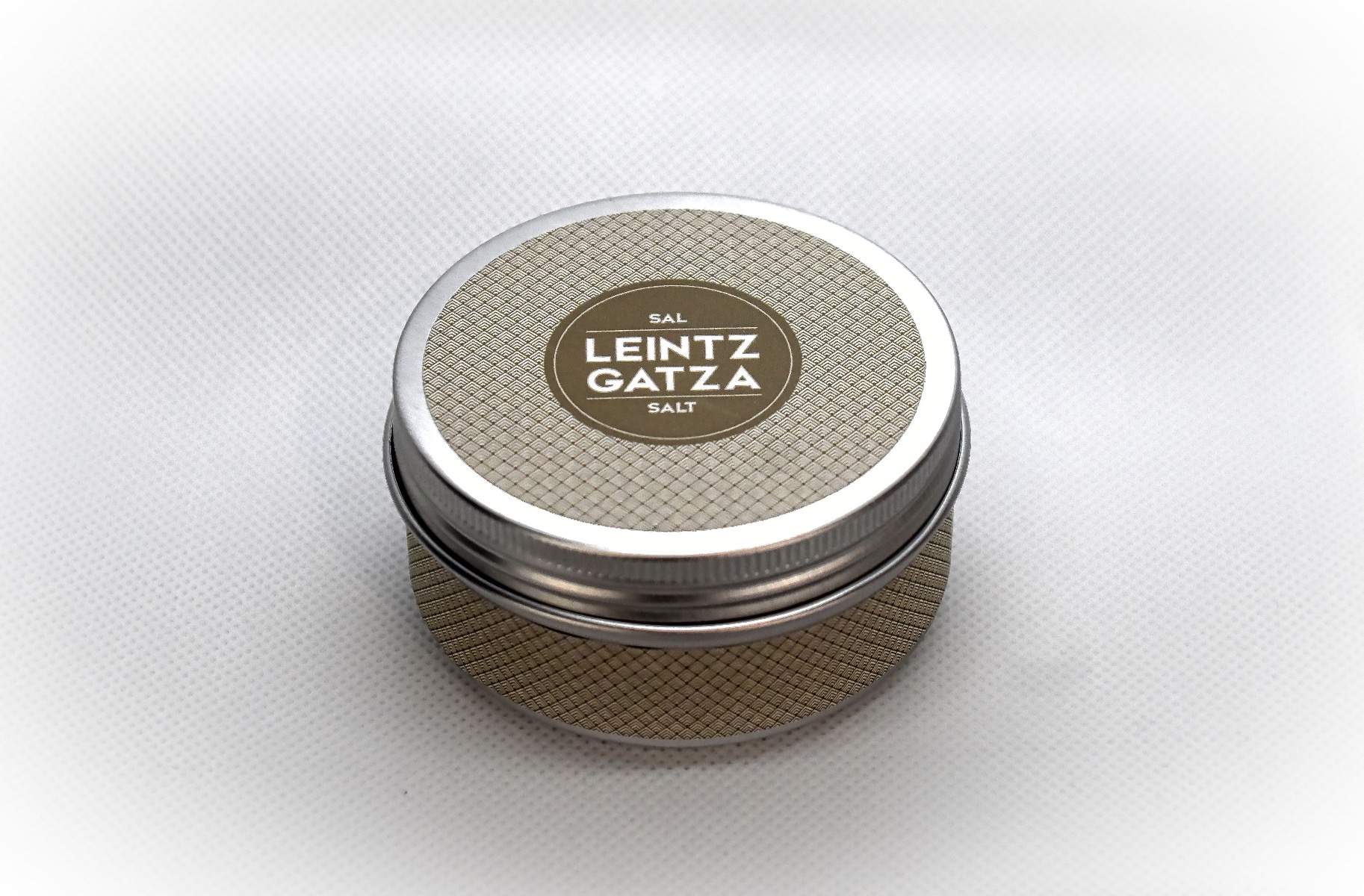 Producto Vasco SAL de LENIZ Lata 75g.