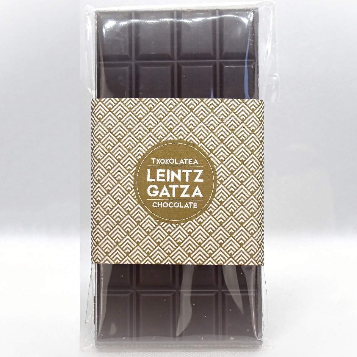 Producto Vasco Chocolate Artesano con SAL de LENIZ 110g