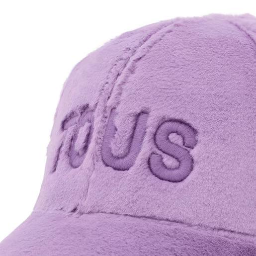 Tous Mujer Gorra Carol Warm Malva