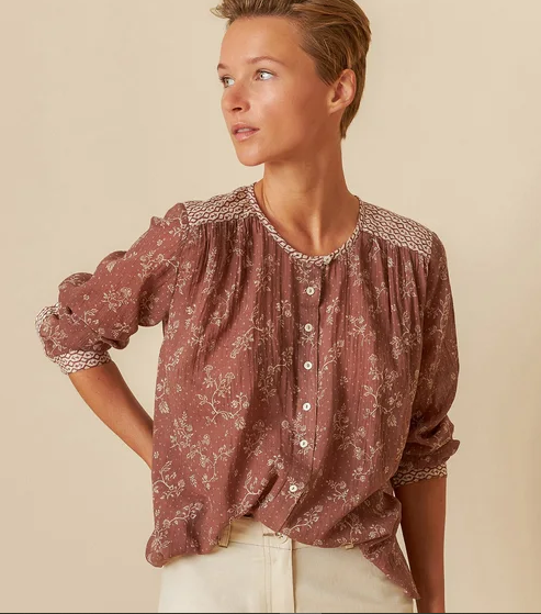 CAMISA VERA INDI&COLD
