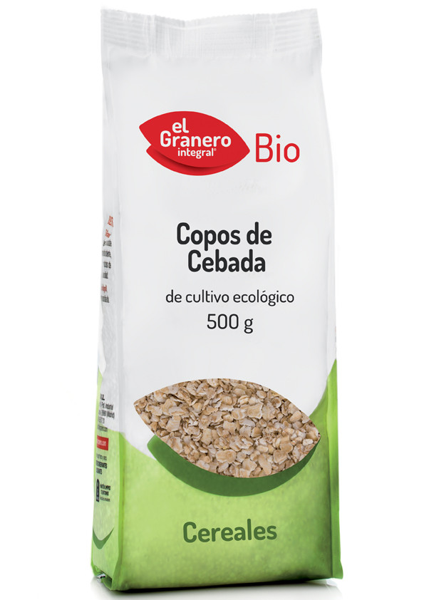 Copos de Cebada 500gr EL GRANERO