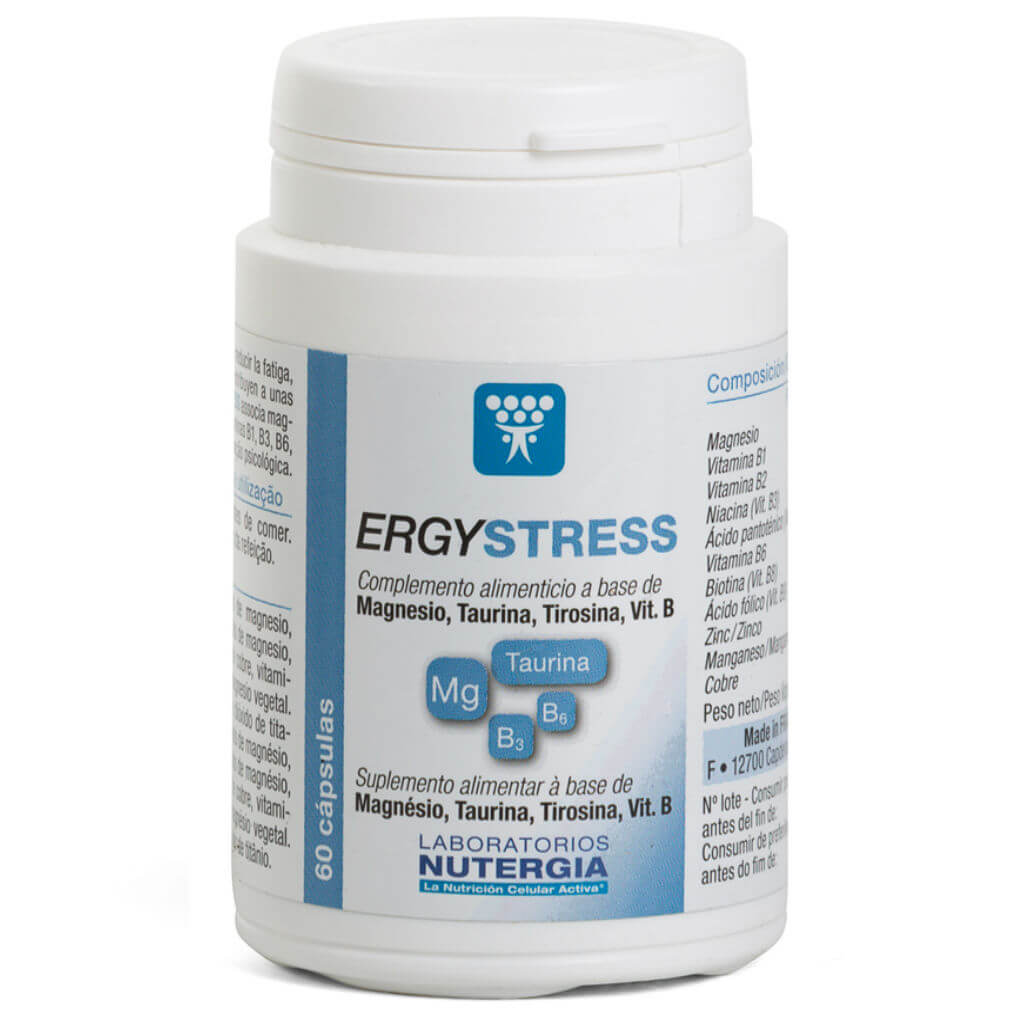Ergystress 60 cápsulas de NUTERGIA