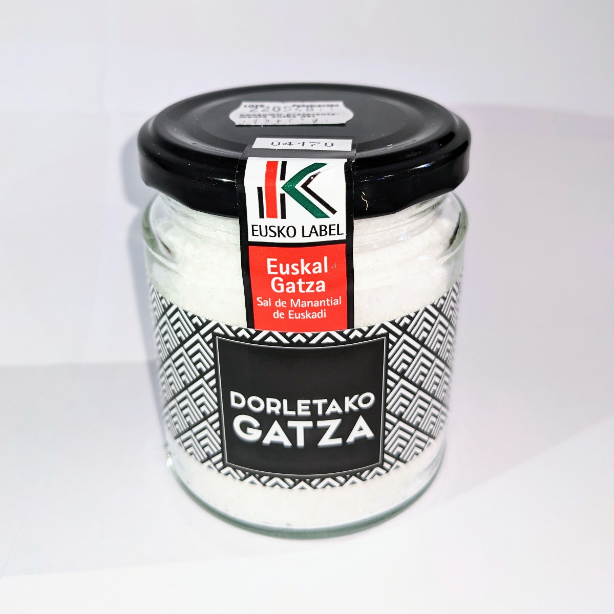 Producto Vasco SAL de DORLETA Tarro 160g