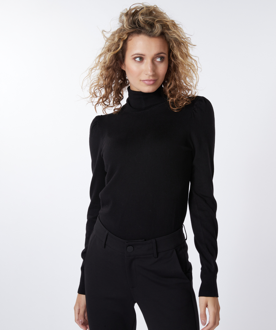 ESQUALO Jersey cisne negro F07506