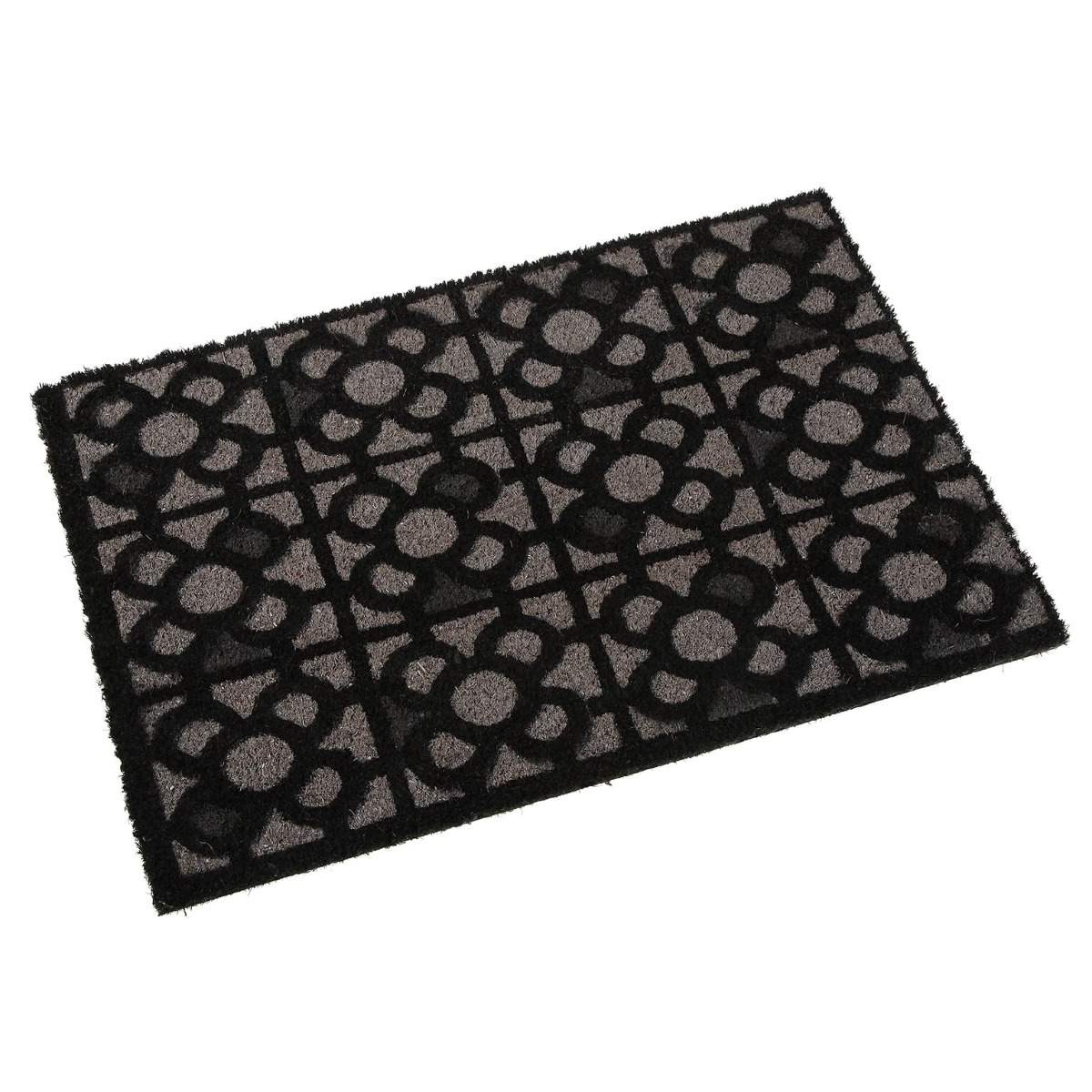 FELPUDO BALDOSA 40X60 B/N