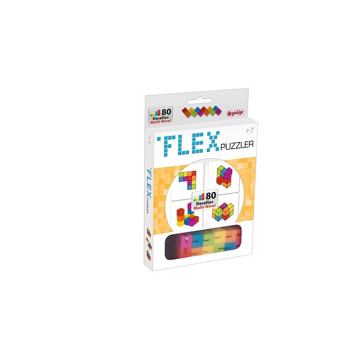Flex Puzzler Rompecabezas flexible LUDILO