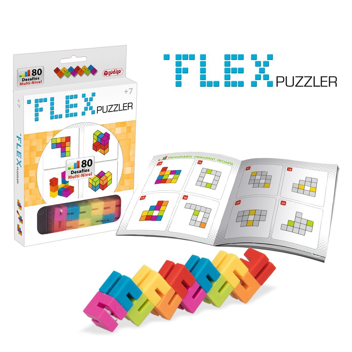 Flex Puzzler Rompecabezas flexible LUDILO