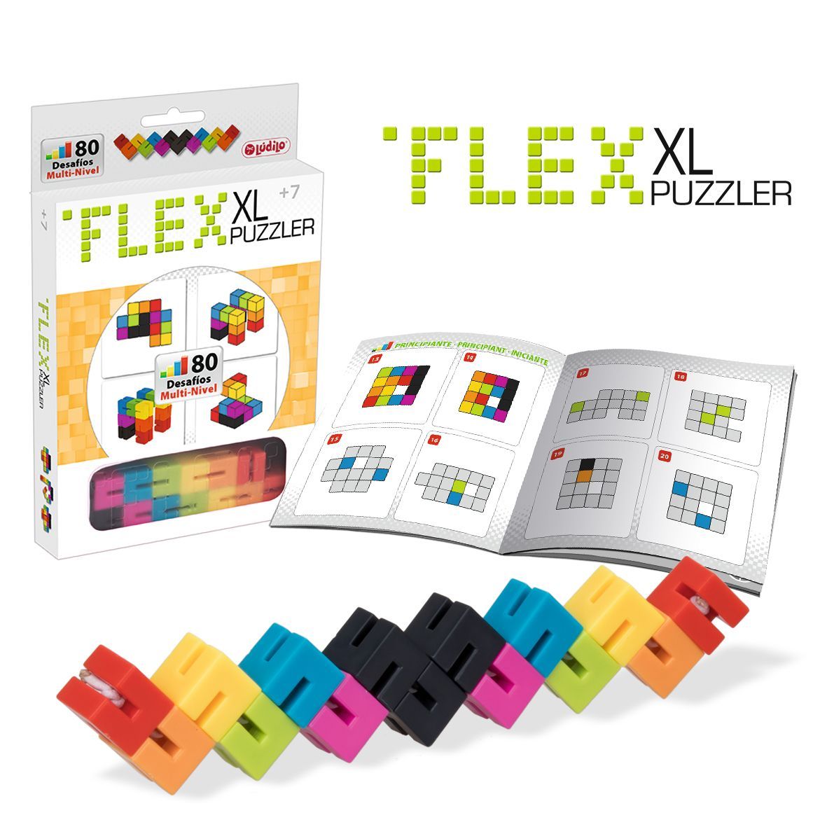 Flex Puzzler XL Rompecabezas flexible LUDILO
