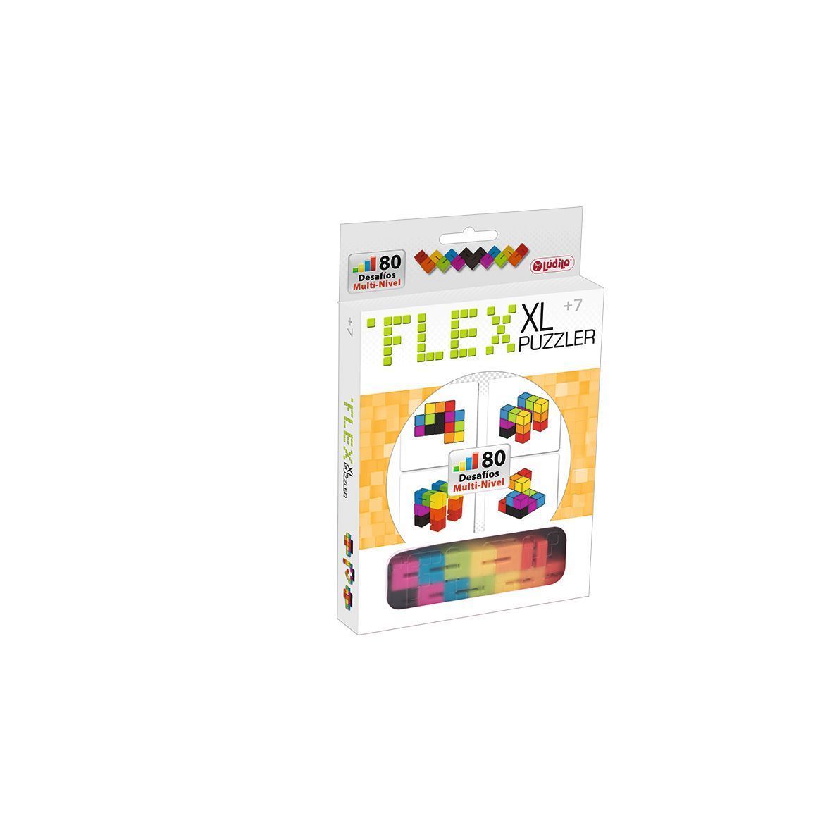 Flex Puzzler XL Rompecabezas flexible LUDILO