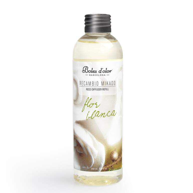 RECAMBIO MIKADO FLOR BLANCA 200 ml.