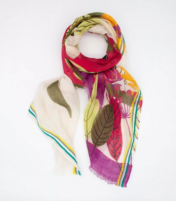 FULAR COSIMA FUSCHIA STORIATIPIC