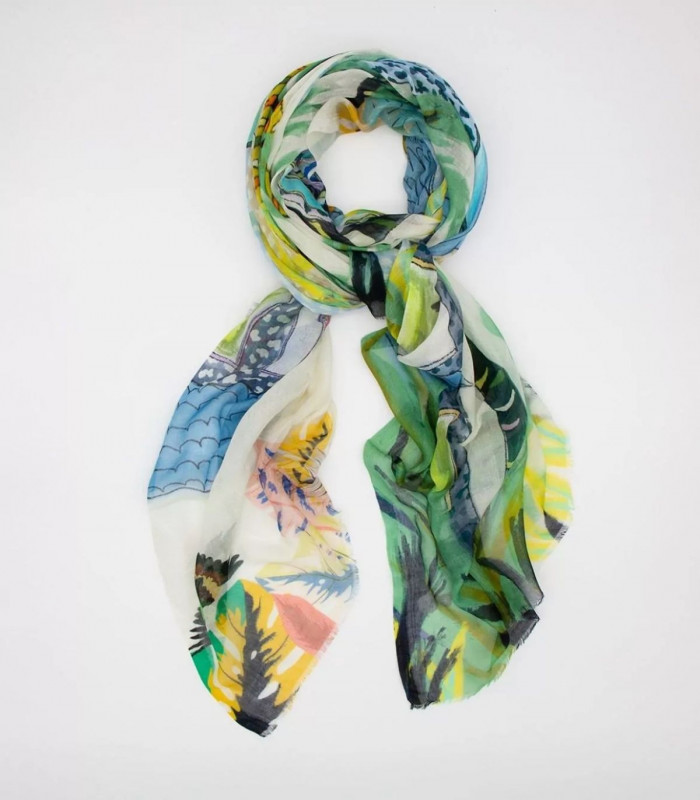 FULAR ERICA BLEU STORIATIPIC