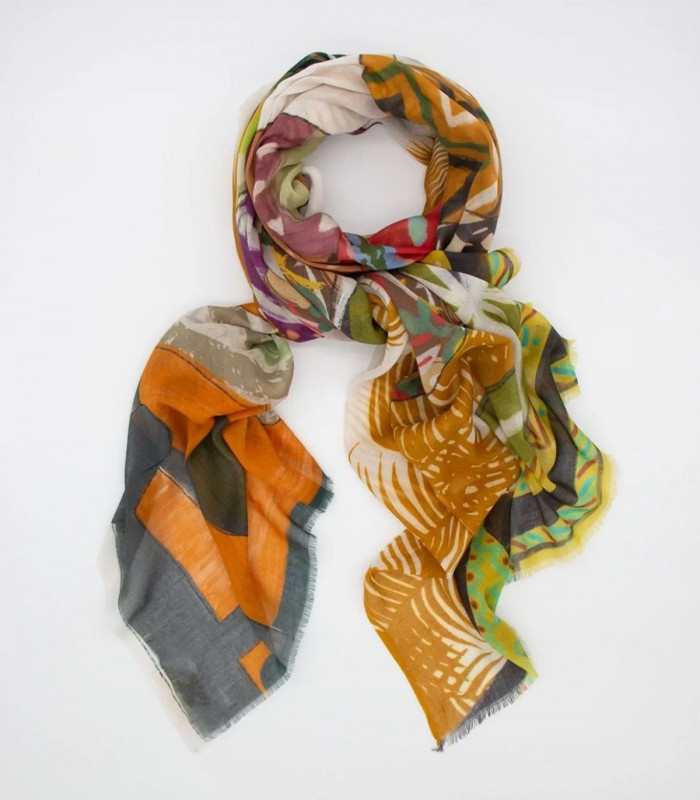 FULAR OCEAN SAFRAN STORIATIPIC