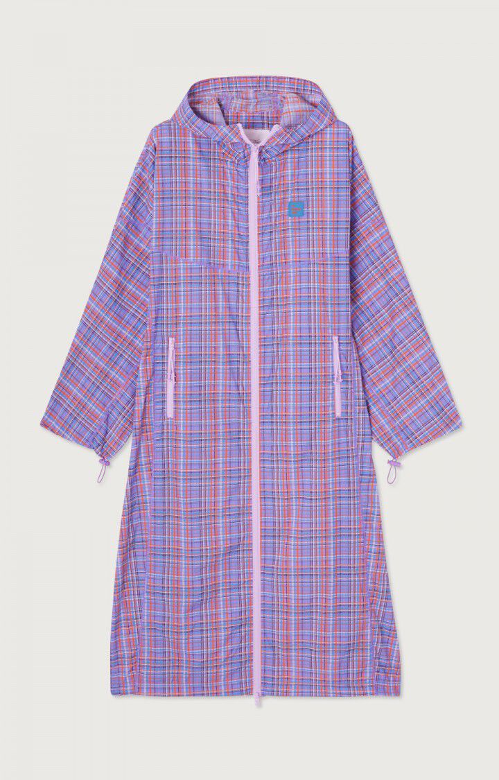 gabardina-oversize-cuadros- zotcity-americanvintage