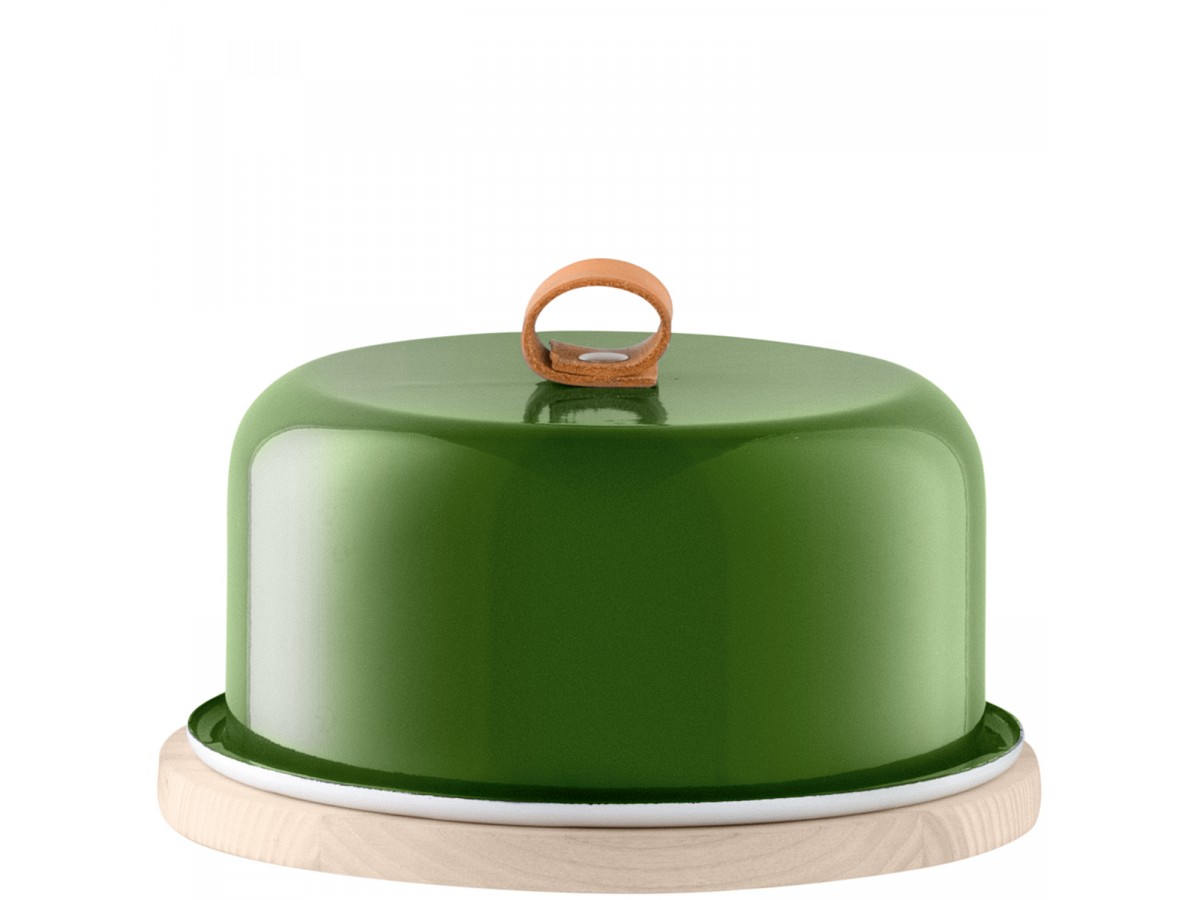 Recipiente para el queso (verde)